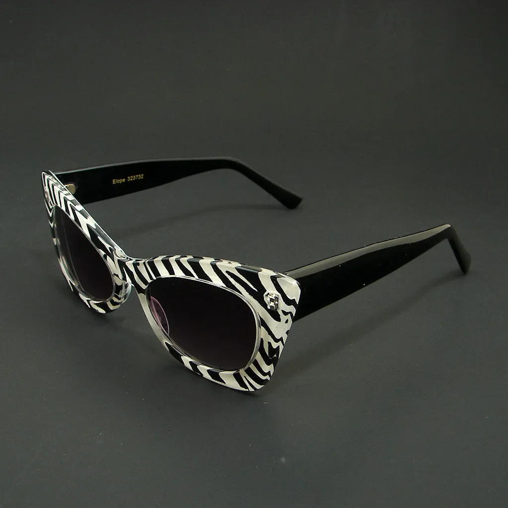 Zebra Sunglasses