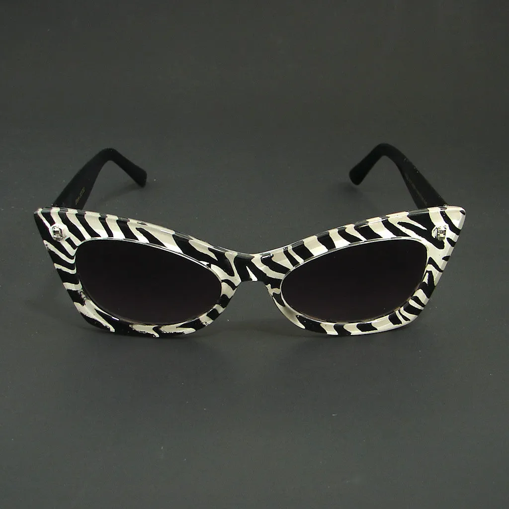 Zebra Sunglasses