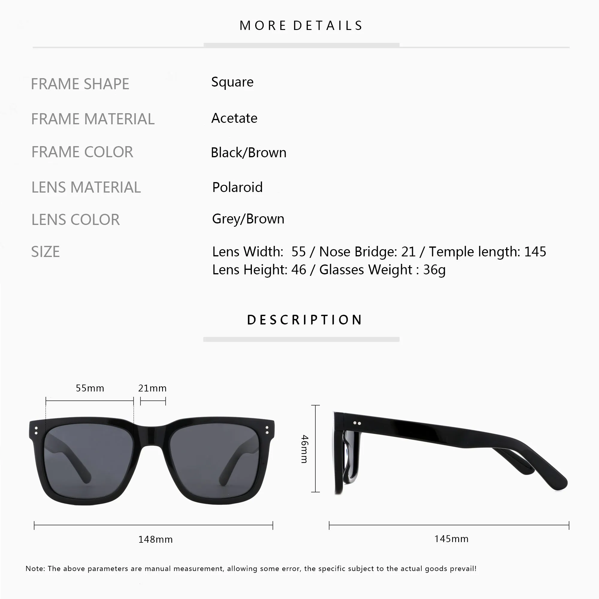 Zenottic Sun Glasses Zac