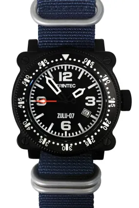 ZULU-07 PRO / Black/Blue / Automatic