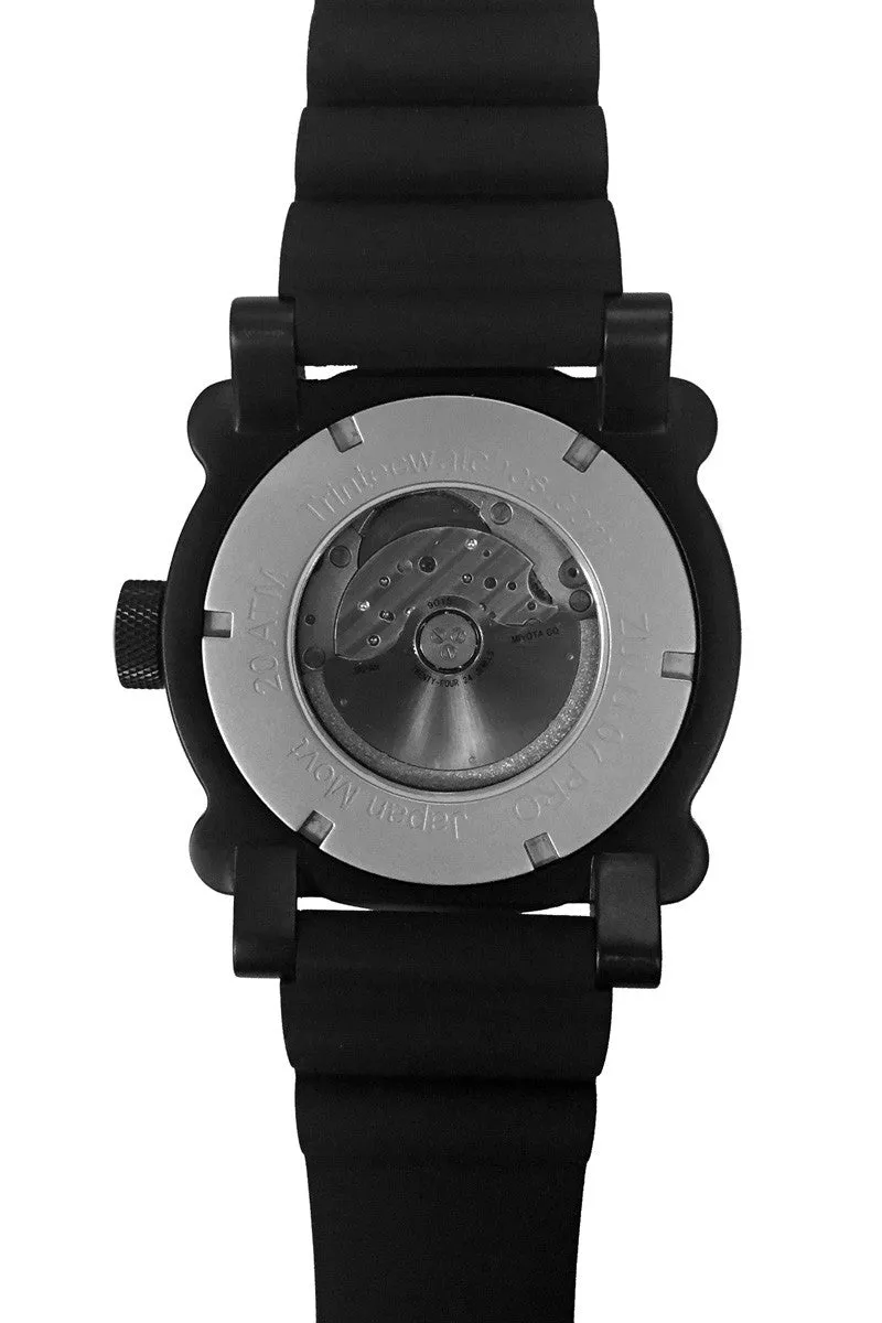 ZULU-07 PRO / Black/Blue / Automatic
